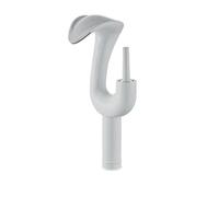 Mitigeur lavabo Robinet de salle bain cascade chromé à poignée unique en laiton massif avec bonde, for lavabo et coiffeuse(Color-1)