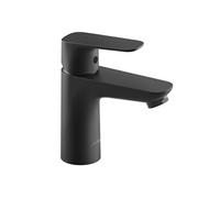 Mitigeur lavabo S July+ avec vidage Noir mat
