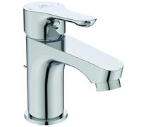 Mitigeur Lavabo Monotrou Ideal Standard ALPHA Garniture de Vidage en Plastique 1 Trou 136mm Chrom...