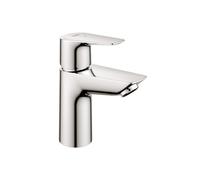 GROHE StartEdge - Mitigeur monocommande lavabo avec garniture de vidage avec bonde de vidage Push-Open chrome