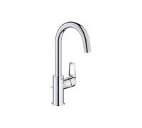 Mitigeur lavabo Start Loop bec col de cygne chromé