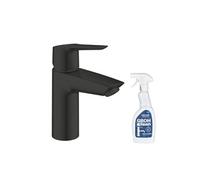 Mitigeur lavabo Start noir S + nettoyant GrohClean