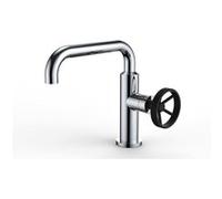 Mitigeur lavabo style industriel chromé THERMADOR - VAT15C 3 G