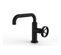 Mitigeur lavabo style industriel Noir THERMADOR - VAT15N Noir G
