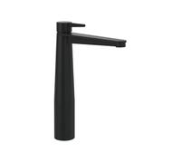 Mitigeur lavabo surélevé VILLEROY ET BOCH Conum avec vidage Push Open Noir mat