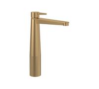 Villeroy & Boch Mitigeur lavabo Conum TVW12700500076 surélevé, vidage push-open or brossé