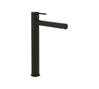 Villeroy & Boch Loop & Friends ensemble de robinet à levier unique rehaussé - noir mat TVW106106153K5