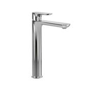 Villeroy & Boch Mitigeur lavabo surélevé O.novo avec vidage Push Open chrome