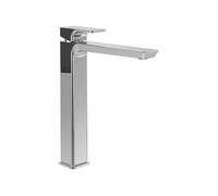 Villeroy et Boch Mitigeur lavabo Subway 3.0 levier unique surélevé chromé sans garniture de vidange