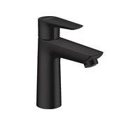 Hansgrohe Mitigeur lavabo Talis E 71713670 avec garniture de vidage, noir mat