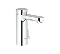 Mitigeur lavabo temporisé avec limiteur de température ajustable chromé Eurosmart Cosmopol