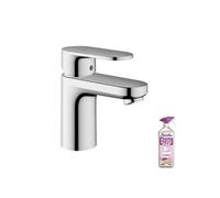 Mitigeur lavabo HANSGROHE Vernis Blend 70 CoolStart avec tirette et vidage Chromé + nettoyant Briochin