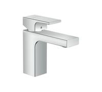 hansgrohe Vernis Shape Mitigeur monocommandÃ© pour lavabo 100 avec vidage Ã tirette, saillie 110 mm, 71561, Coloris: chrome - 71561000