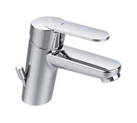 Mitigeur lavabo VICTORIA-L vidage laiton chromé - ROCA - A5A3K25C04