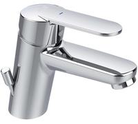 Mitigeur lavabo VICTORIA-L vidage laiton chromé - ROCA - A5A3K25C04