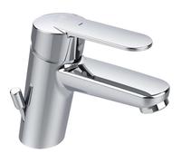 Mitigeur lavabo VICTORIA-L vidage laiton chromé - ROCA - A5A3K25C04