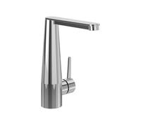 Mitigeur lavabo VILLEROY ET BOCH Conum ouverture côté avec vidage Push Open Chrome