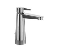 Villeroy & Boch Mitigeur lavabo Conum TVW12700300061 monocommande avec vidage à tige, chromé