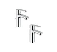 Mitigeur lavabo Wave Cosmopolitan taille S Chromé