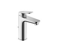 Mitigeur lavabo Wave M Eco 3L/min avec vidage chromé brillant