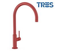 Mitigeur lavabo XXL Rouge - TRES 26290401TRO