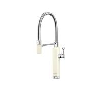 Mitigeur MDF50CR style Années 50 avec douchette extractible