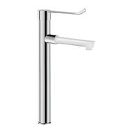 Mitigeur mécanique d'évier à bec déclipsable BIOCLIP H.300 mm + 1 bec jetable Delabie