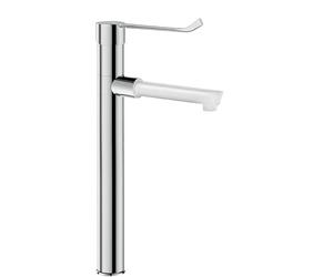 Mitigeur mécanique d'évier à bec déclipsable BIOCLIP H.300 mm + 1 bec jetable Delabie