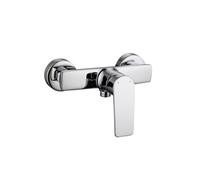 Mitigeur mécanique douche mural Ruby Chrome