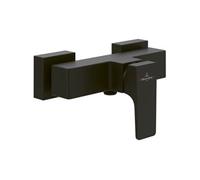 Mitigeur mécanique douche VILLEROY ET BOCH Architectura Square Noir mat