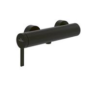 Villeroy & Boch Mitigeur monocommande douche Dawn TVS106301150K5 noir mat clapet anti-retour