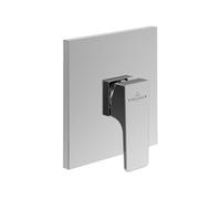 Mitigeur mécanique encastré VILLEROY ET BOCH Architectura Square Chrome