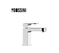 Mitigeur mécanique pour lavabo avec vidage et flexible en acier inoxydable chromé GILLO - BOSSINI Z00704030