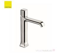 Mitigeur médium pour lavabo ITALY chromé + Vidage - CRISTINA ONDYNA IT22751