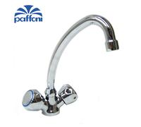 Mitigeur monobloc pour évier avec bec pivotant - Paffoni Danubio DA180 CR