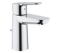 Mitigeur monocommande 1/2" pour lavabo taille S avec garniture de vidage, Chrome (G23356000)