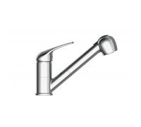 Mitigeur monocommande avec douchette extractible cuisine chromé Supra SCHÜTTE