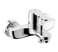 Mitigeur monocommande bain douche GROHE Get Montage mural Raccord fileté Rosaces méta G