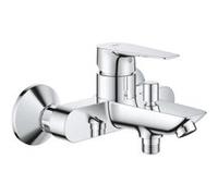 Mitigeur monocommande Bain Douche GROHE Start Edge Chromé Economie d eau Garantie 5 Chromé