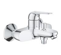 Mitigeur monocommande bain douche GROHE Swift 24335001 Chromé Montage mural apparent Chromé G