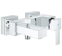 Mitigeur monocommande Bain/Douche Sail Cube Chromé 23438000 (Import Allemagne)