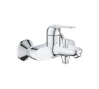 Mitigeur monocommande bain/douche - Swift - 24335001 - Chromé - Montage mural apparent
