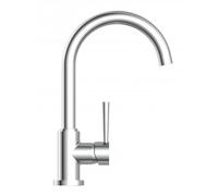 Robinet de cuisine SCHÜTTE Cornwall, Robinet de cuisine, 360° pivotant pour évier double, 79116 chromé