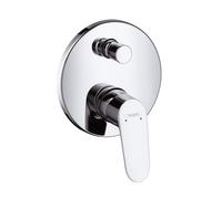 Mitigeur monocommande de baignoire FOCUS dissimulé chromé HANSGROHE