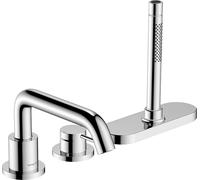 hansgrohe Tecturis S mitigeur bain 3 trous 73447000 saillie 194mm, chromé