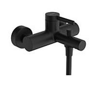 Hansgrohe Mitigeur monocommandé pour bain Zesis S 74420670 2 consommateurs Saillie 175 mm Noir mat