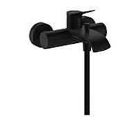 Hansgrohe Mitigeur bain-douche mural Vivenis 75423670 monocommande saillie 197 mm noir mat