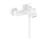 Mitigeur monocommande de bain hansgrohe 75423700 en saillie, saillie 197 mm, blanc mat