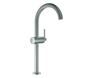 Mitigeur monocommande de lavabo Grohe Atrio, DN 15 XL-size, 32647DC3, Couleur: acier super