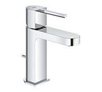 GROHE Mitigeur monocommande lavabo PLUS 2000 Taille S avec garniture de vidange Chromé